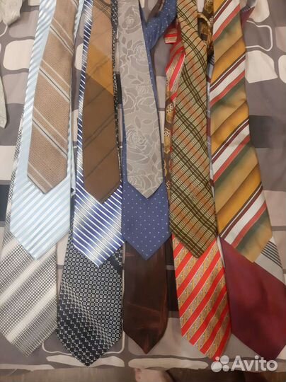 Галстук ретро