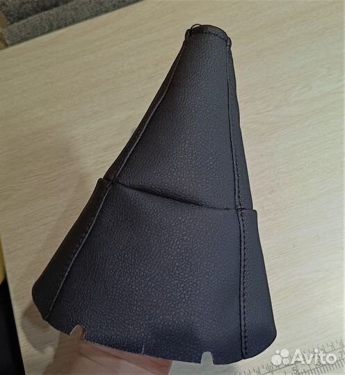 Чехол Юбка на кпп для Nissan X-Trail T31 / Ниссан