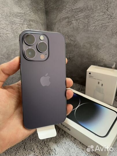 iPhone 14pro 128 Purple