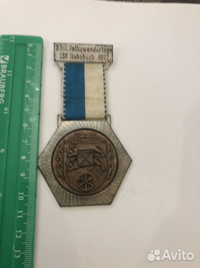 Медаль-значок