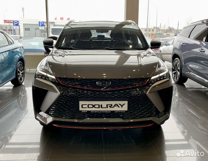 Geely Coolray 1.5 AMT, 2024