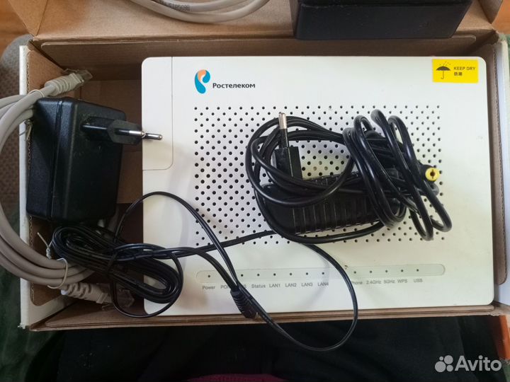 Оптический роутер ростелеком