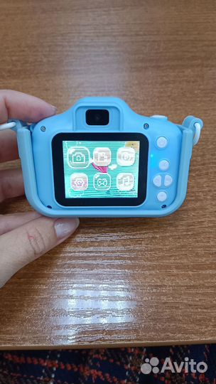 Детский фотоаппарат