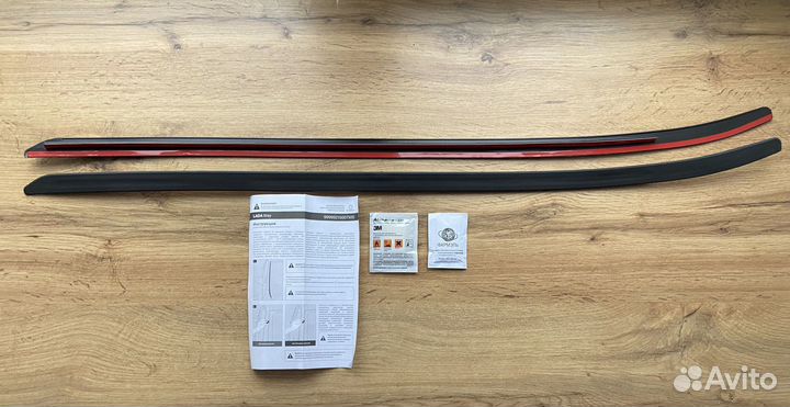 Дефлекторы лобового стекла LADA Xray