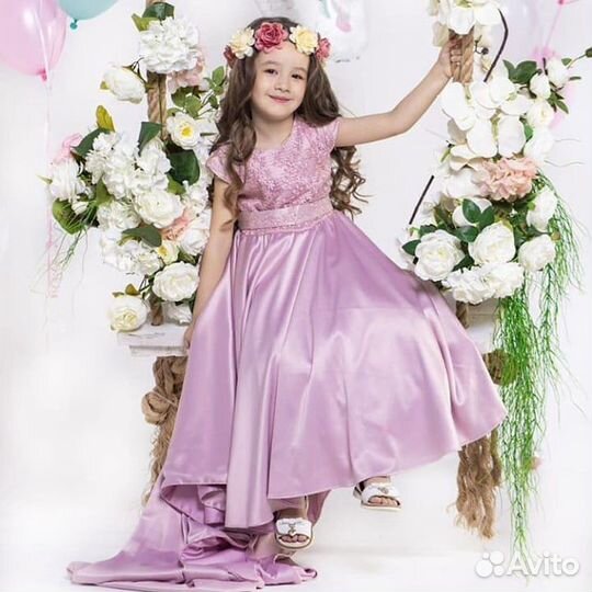 Детское платье