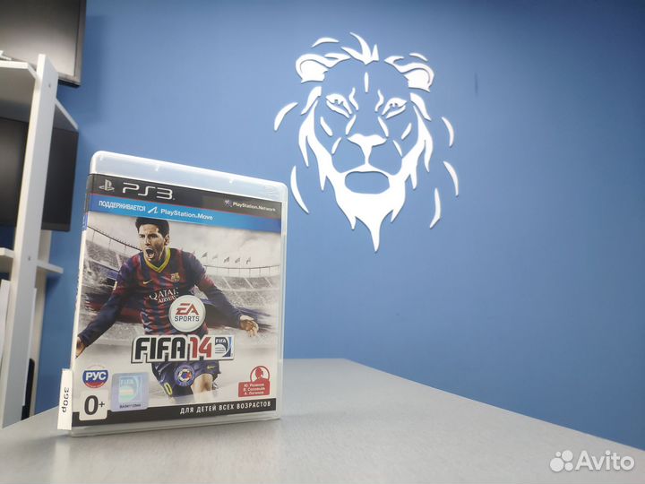 Диск Fifa 14 / Фифа 14 для PS3