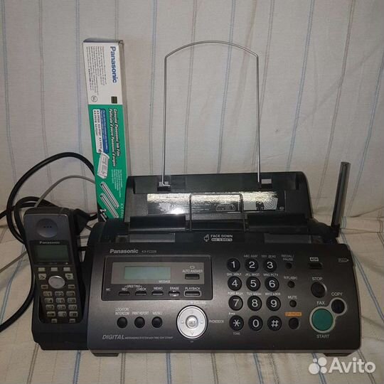 Факс panasonic KX-FC228