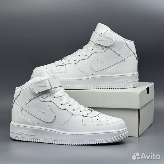 Nike Air Force 1 High с мехом