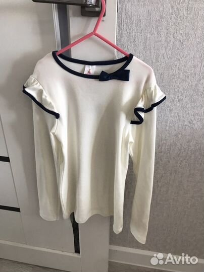 Школьные блузки для девочки 134