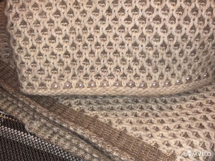 Шапка и снуд женские