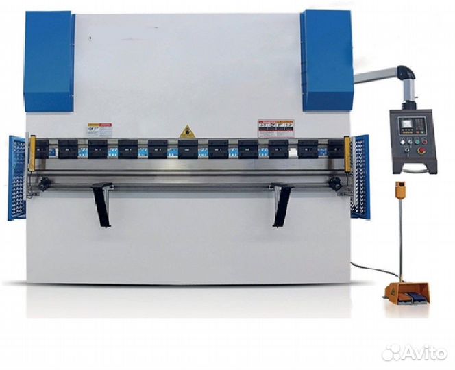 Гибочный станок с чпу по металлу