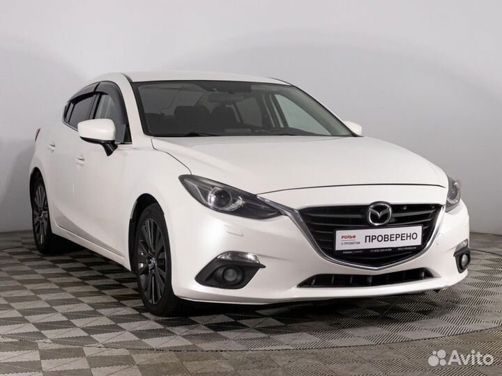 Mazda 3 1.6 AT, 2015, 106 574 км