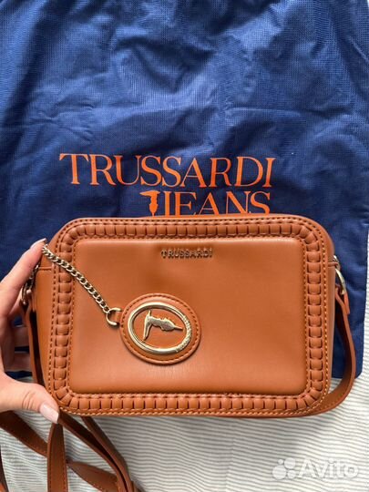 Trussardi сумка женская