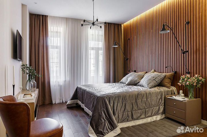 Декоративные рейки и перегородки премиум (баффели)