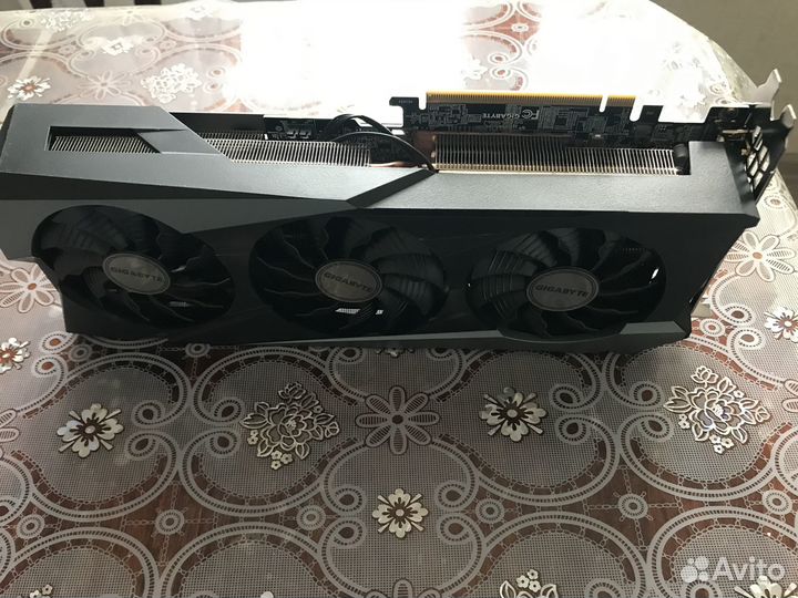 Видеокарта RTX 3070