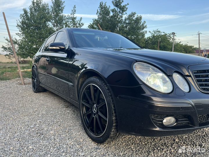 Mercedes-Benz E-класс 3.0 AT, 2007, 400 000 км