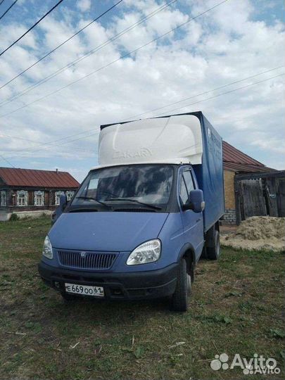 Грузоперевозки газель