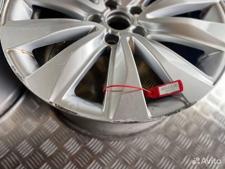 Комплект литых дисков R18x8.5 5x112