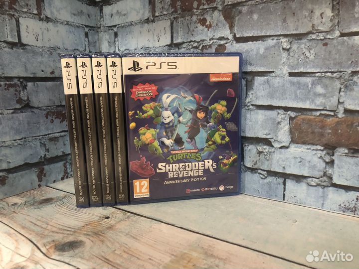 Tmnt Shredders Revenge Anniversary Edition PS5