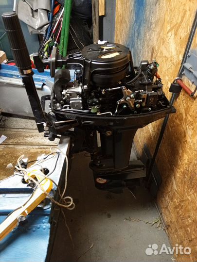 Лодочный мотор hidea 9,9 pro