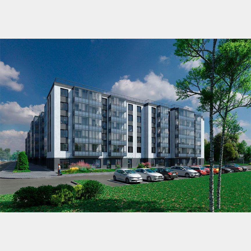 1-к. квартира, 31,1 м², 4/6 эт.
