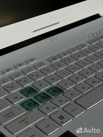 Игровой ноутбук asus
