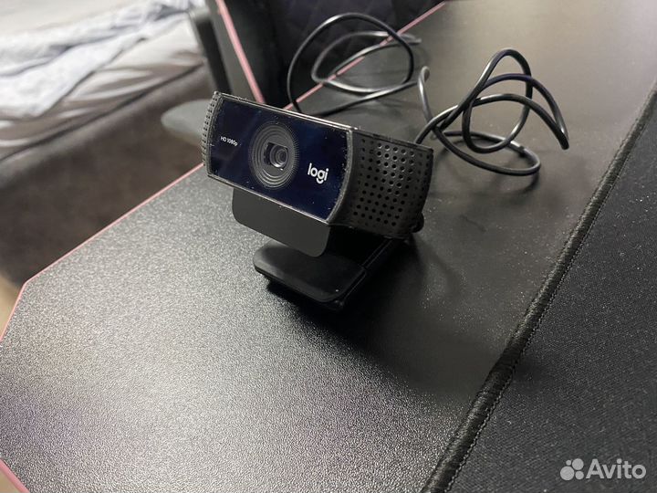 Вебкамера logitech c922 pro