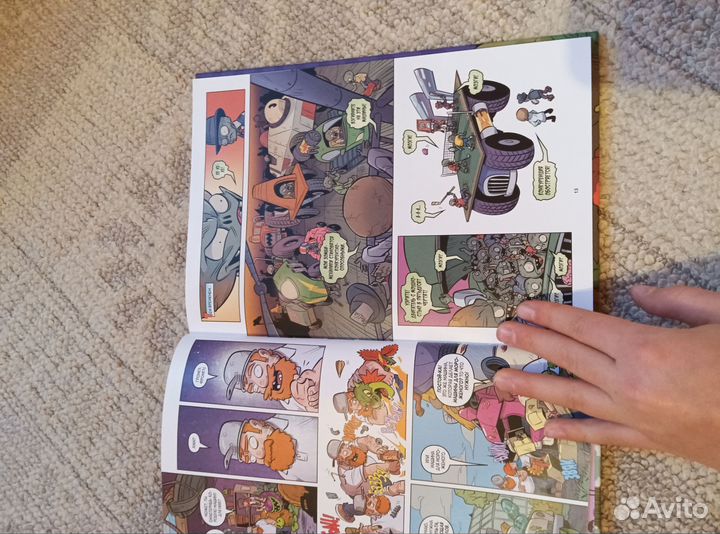 Комиксы растения против зомби