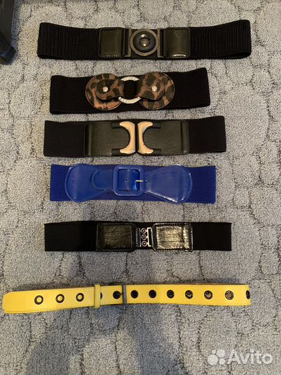Ремни и пояса женские