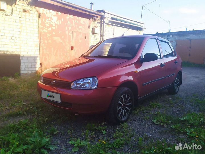 LADA Kalina 1.6 МТ, 2005, 180 000 км