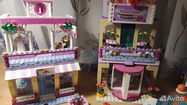 Lego Friends торговый цетр