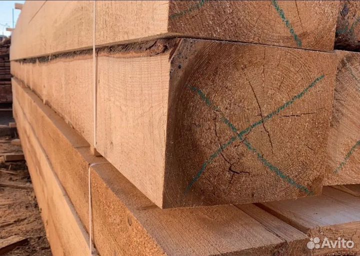 Доска обрезная 1 сорт