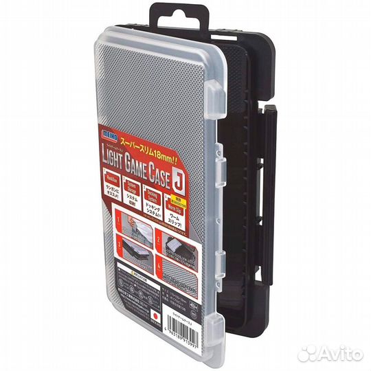 Набор приманок для мормышинга в коробке Meiho