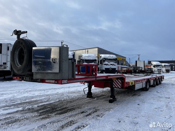 Полуприцеп трал (тяжеловоз) Манак-Авто 4S0U1N, 2023