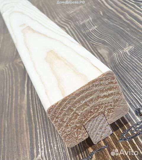 Рейка декоративная (Баффель) 30х45х3000