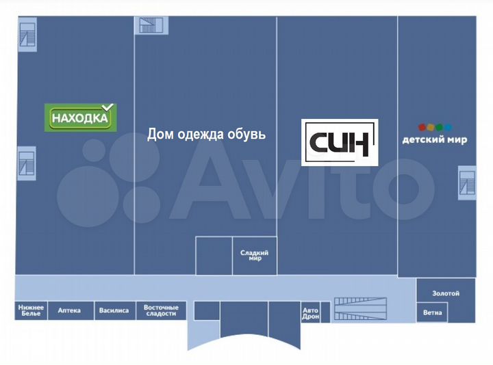 Свободного назначения, 25.3 м²