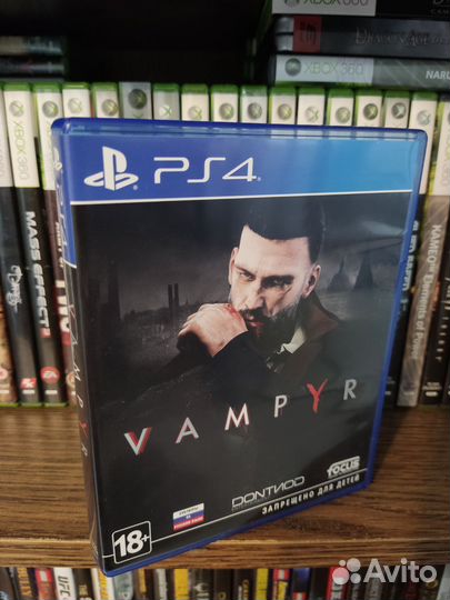 Vampyr ps4