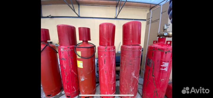 Хладон 114в2 баллон фрион