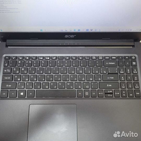 Ноутбук acer Aspire A315-34-P3BY