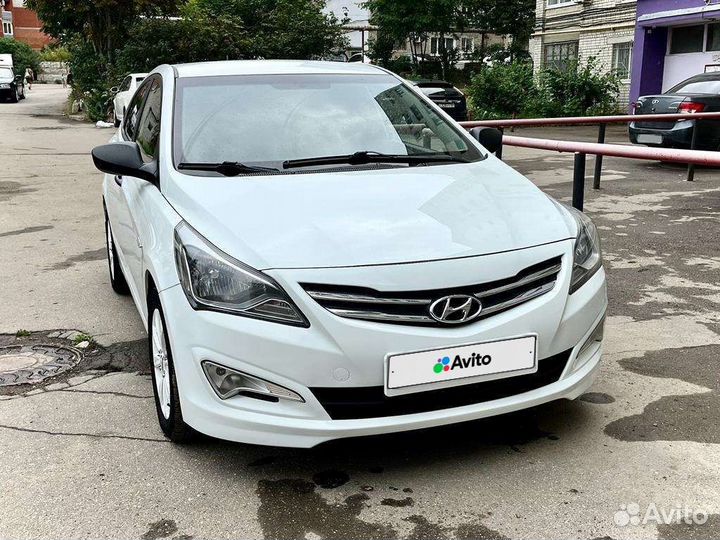 Hyundai Solaris 1.4 AT, 2015, 65 000 км