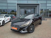 Hyundai Solaris 1.6 AT, 2019, 176 723 км, с пробегом, цена 1 260 000 руб.