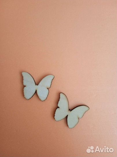 Бабочки из фанеры