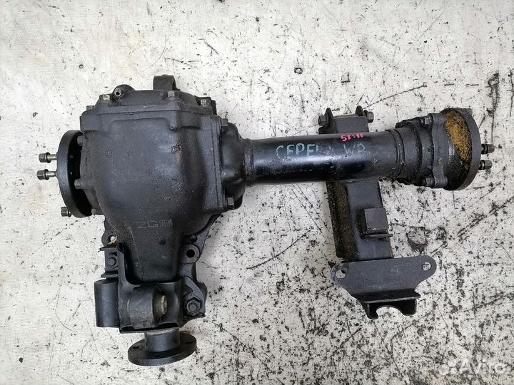 Редуктор передний Nissan Serena kvnc23 51/11 4.636