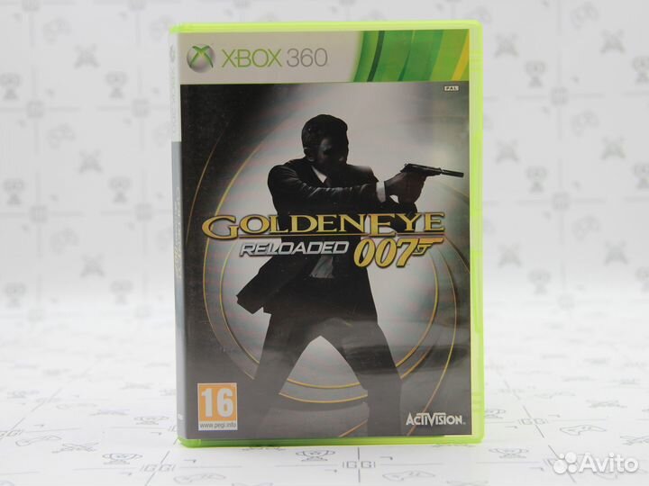 Golden Eye Reloaded 007 (Xbox 360)