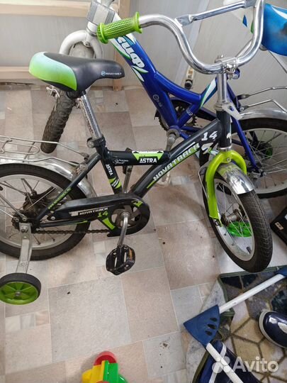 Детский велосипед 14 дюймов бу