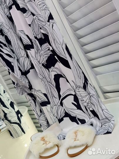 Домашний костюм шелковый