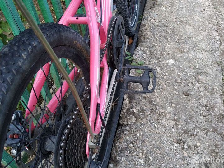 Велосипед на 20 колесах бу