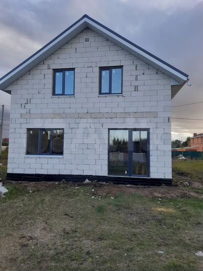 Коттедж 120 м² на участке 10 сот.