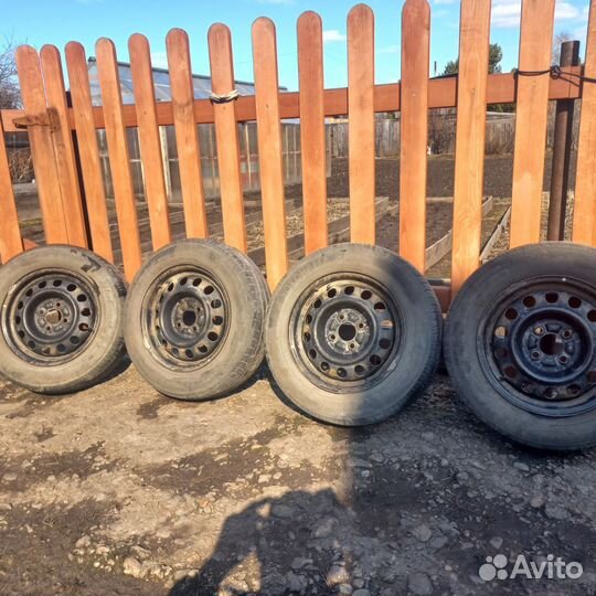 Диски r14 штампы 4 100