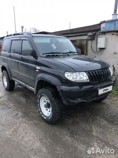 УАЗ Patriot 2.7 МТ, 2009, 153 000 км